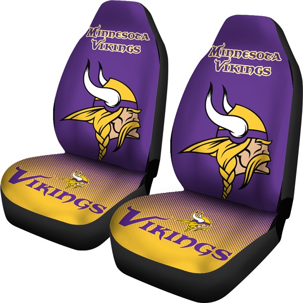 Minnesota Vikings New Fashion Fantastic Car Seat Covers 003(Pls Check Description For Details)